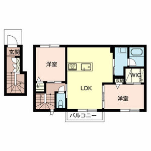 シャーメゾン　リヴェール 0203号室