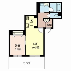 ベルフルール五月が丘 0101号室