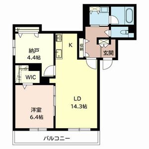 ベルフルール五月が丘 0201号室