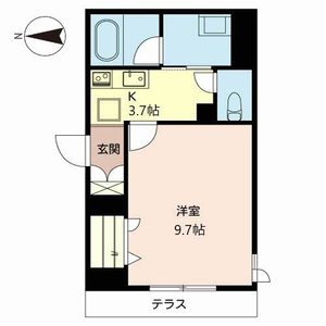 シャーメゾン京都朱雀 0105号室