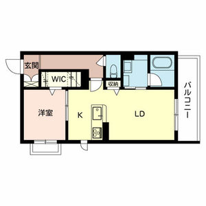 Ｓｈａ　Ｍａｉｓｏｎ　Ｌ’ｏｉｓｅａｕ　ｂｌｅｕ 0201号室