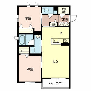 シャーメゾン楠葉 0203号室