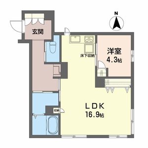 シャーメゾン楠葉 0101号室