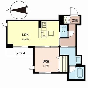 カサデサン　ＺＥＯＭ 0103号室