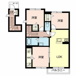 ドリアイ・アジュール 0203号室
