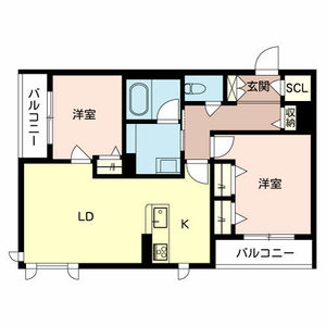 シャーメゾン ベルファームⅡ 0203号-16
