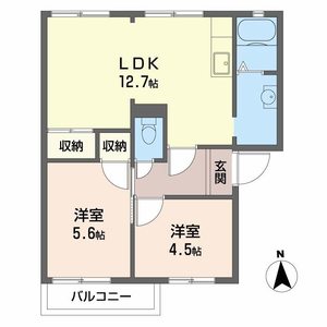 ヒルズ青山 0203号-16