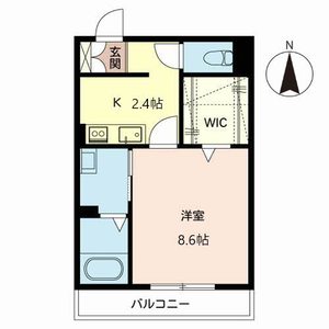 シャーメゾン１３８ 0203号室