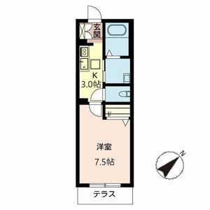メルヴェイユ 0102号室