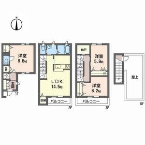 セファミ十三東Ｄ号棟