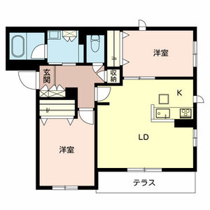 ラ　プリンシパル　シャーメゾン 0102号室