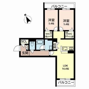 シャーメゾン　ルピナス 0302号室