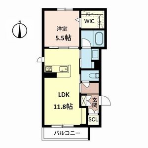 アムール　ジュネス 0301号室