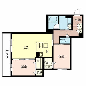 アガヴェ　アスール 0105号室