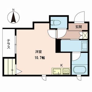 シャーメゾン高倉高辻 0102号室