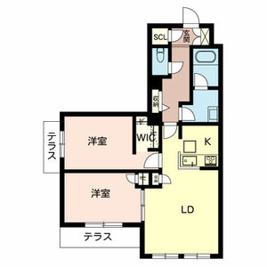 ＳＵＮＶＡＲＩＥ　ＩＧＲＥＣ 0105号室