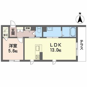 ベレオ金龍寺丁 0102号室