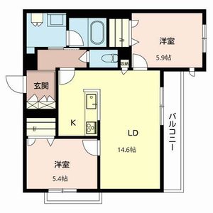 茨木市シャーメゾン上穂積Ⅲ 0203号室