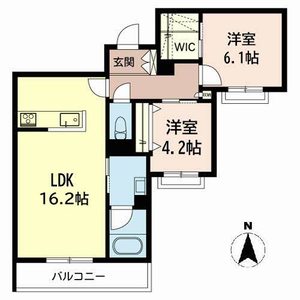 シャーメゾン英賀保東 0102号室