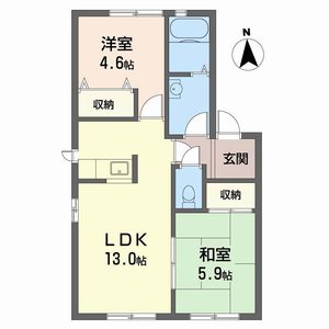 マインドハイツ辻井 B102号-16