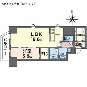 プラシーデンス本町 1001号-2