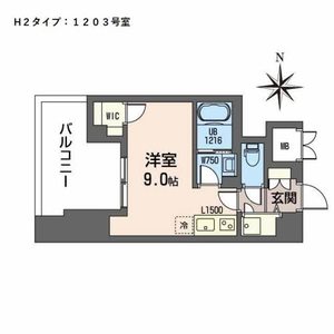 プラシーデンス本町 1203号室