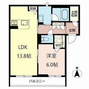 シャーメゾン　ブルーム 0201号室