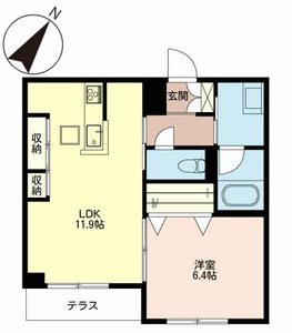 フェリシード修学院 0102号-12