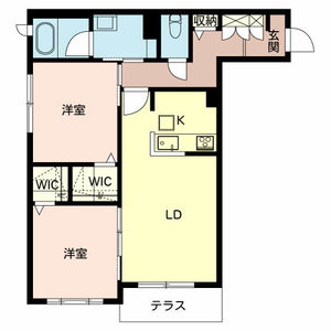 Ｅａｓｔ　Ｖｉｌｌａ　逆瀬川 0102号室