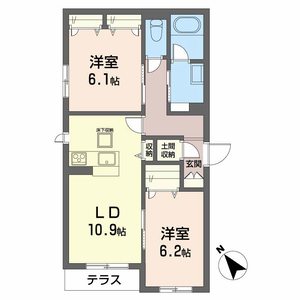 サントル和泉ⅠⅡ 1101号室