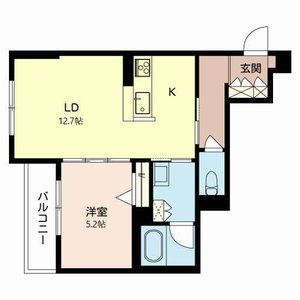 シャーメゾン　ロワジール 0203号室