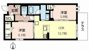 シャーメゾン南久宝寺Ⅲ番館 0102号室