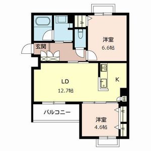 Ａｄｏｒａｂｌｅ　摂津本山 0301号室