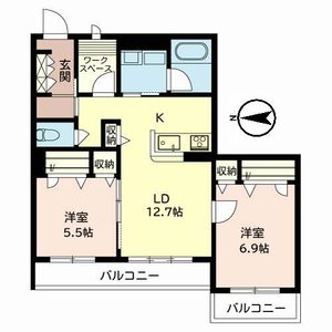 シャーメゾン小柳 0307号室