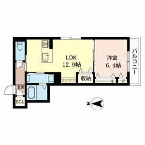 Ｃｅｎｔｒａｌ　Ｖｉｌｌａｇｅ　Ⅰ 0201号室