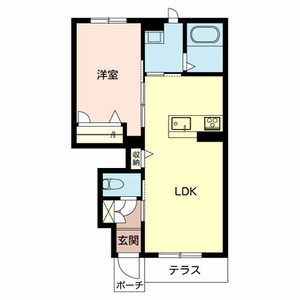 豊永レジデンス 0105号室