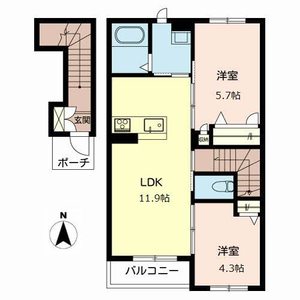 豊永レジデンス 0201号室