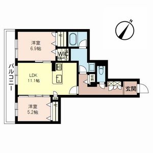 Ｄ’ｓ　Ｃｏｕｒｔ大淀北 0306号室
