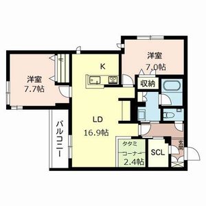 Ｍａｉｓｏｎ　ｄｅ　Ｙｕｚｕ 0306号室