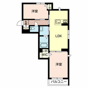 トラディショナル　ガーデン 0201号室