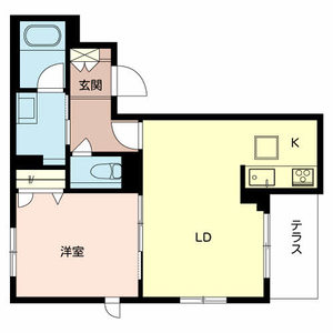 シャーメゾン　ルピナス 0101号室