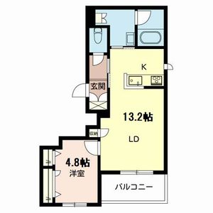 シャーメゾンＭＶ－Ⅶ 0201号-2