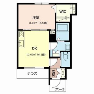 シャーメゾン　かがや樹・Ｍ 0101号室