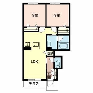 カーサグラス　シュデステ A103号室