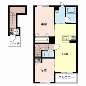 カーサグラス　シュデステ B203号室