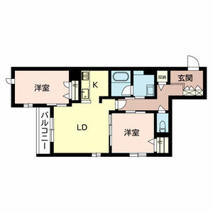 Ｓｈａｍａｉｓｏｎ　Ｌａ　Ｇｌｙｃｉｎｅ 0203号室