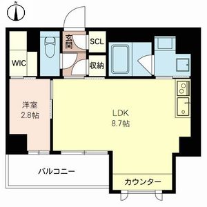 シャンス中崎 0201号室
