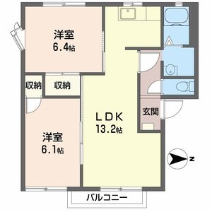 フレグランス北平野 0205号-4