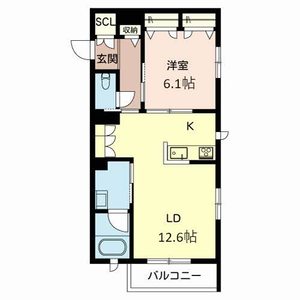 Ｃａｓａ　ＭｏＮｏ 0203号室