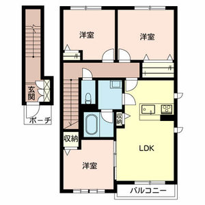 サンシャインガーデンＺｅｎ 0203号室